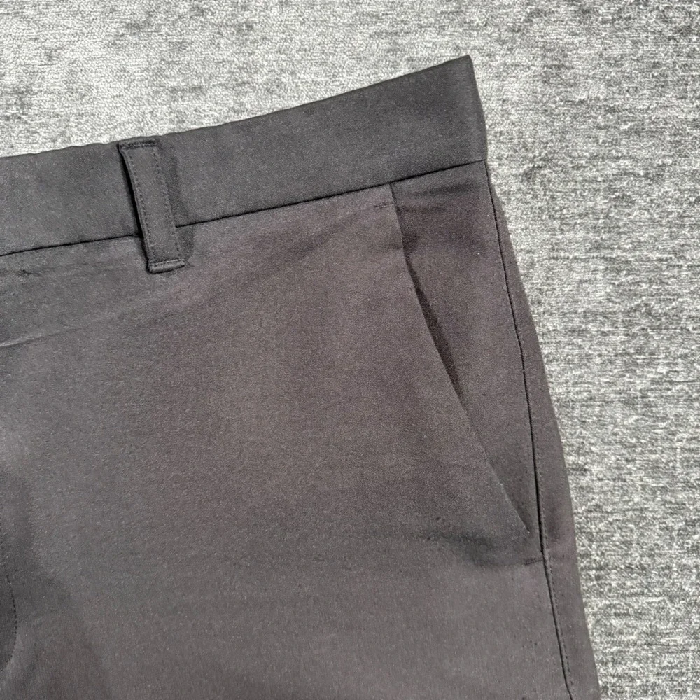 Callaway Mens Performance Golf Shorts Dark Grey Stretch Flat Front Size 36